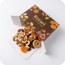جعبه مواد غذایی و خشکبار