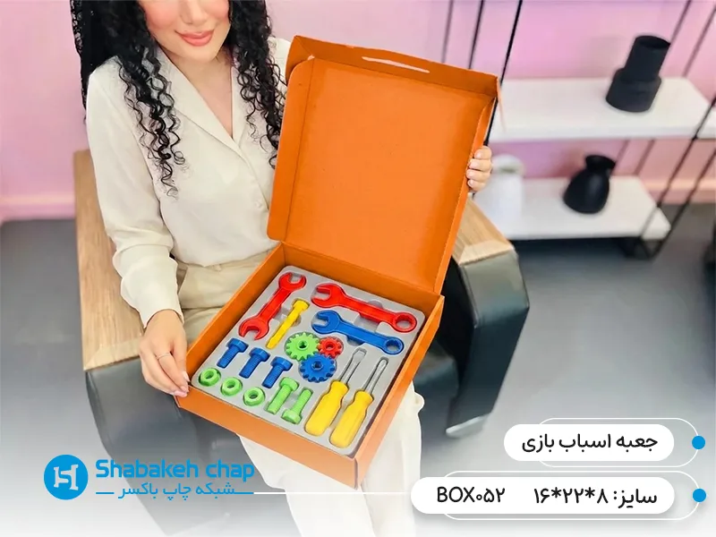 طراحی بسته بندی اسباب بازی