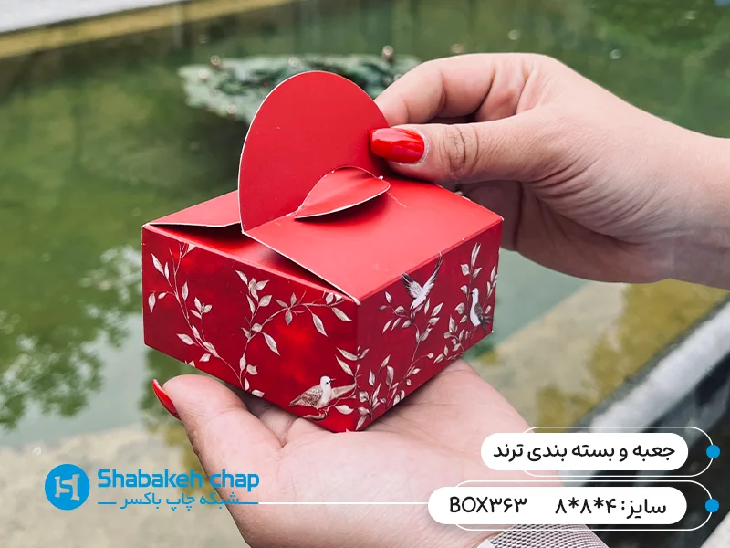 چاپ جعبه و بسته بندی ترند