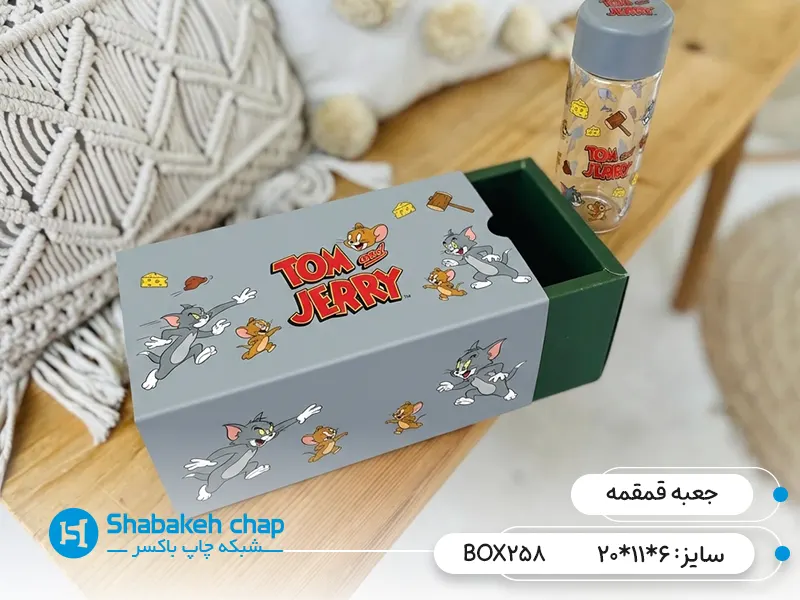 چاپ انواع جعبه قمقمه در شبکه چاپ باکسر
