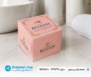 چاپ جعبه بسته بندی انواع وکس و موبر